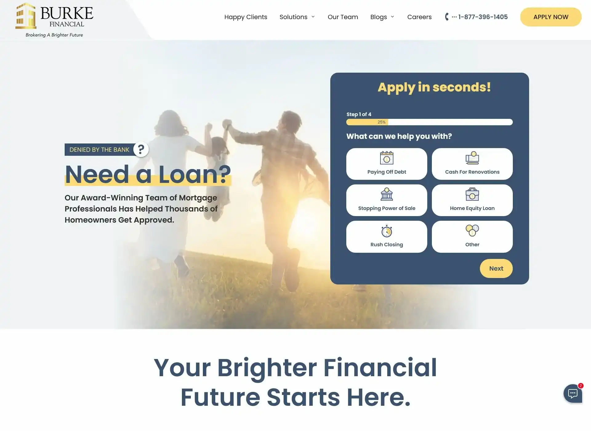 Burke Financial