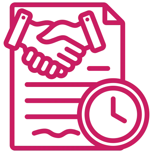 Long-term partnership & not one-off projects