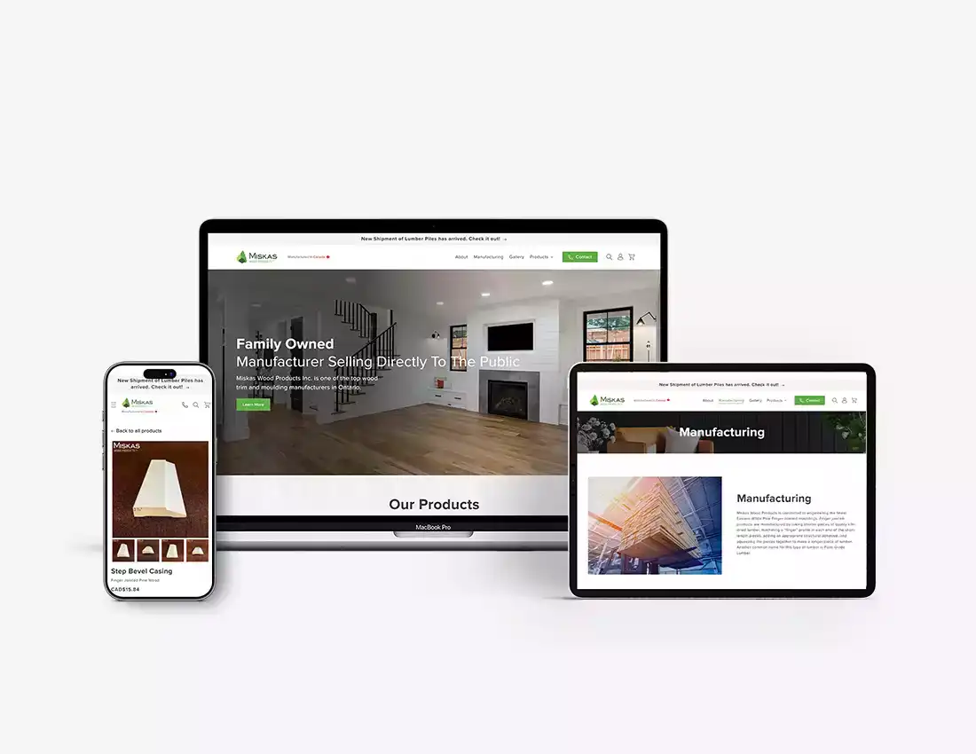 Website Design for Contractors