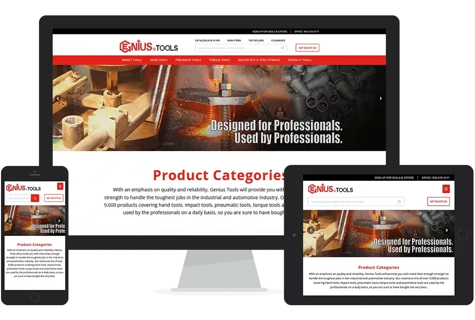 Genius Tools Case Study