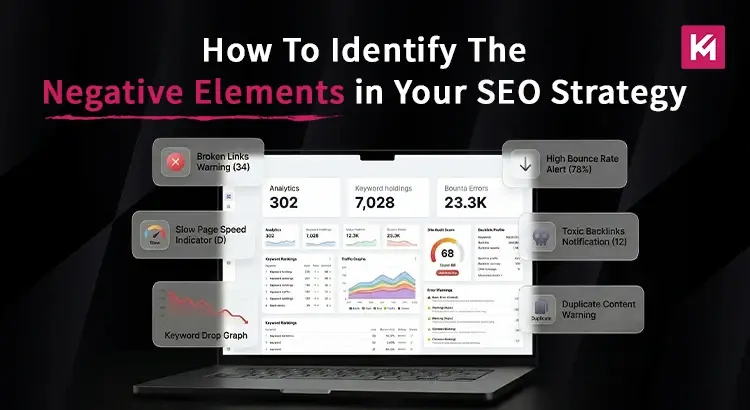 How To Identify The Negative Elements in Your SEO Strategy?