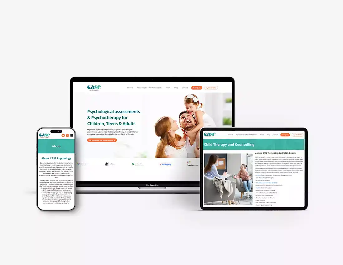 Medical Website Design