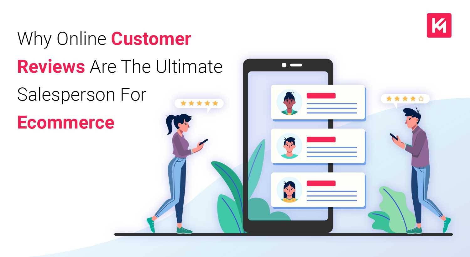 Why online customer reviews are the ultimate salesperson for e-commerce