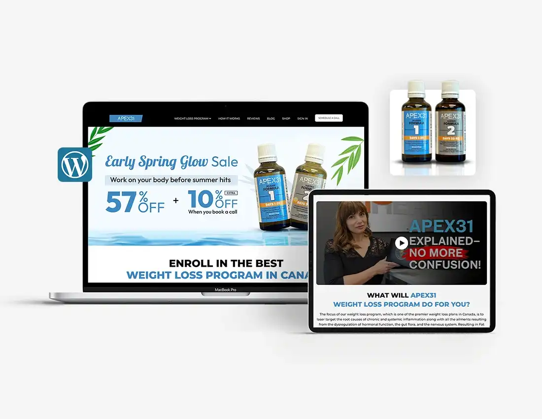 website redesign services