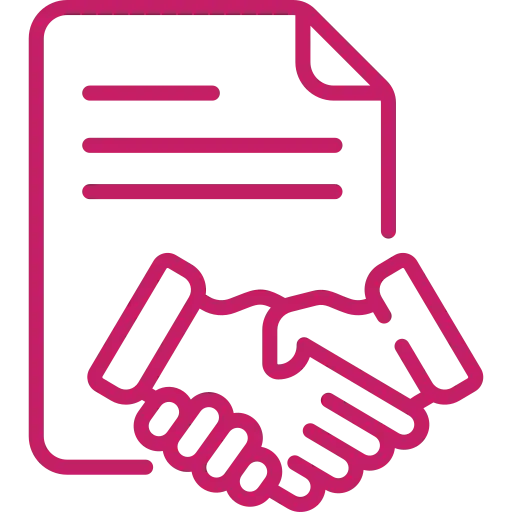 Long-term partnership, not transactions