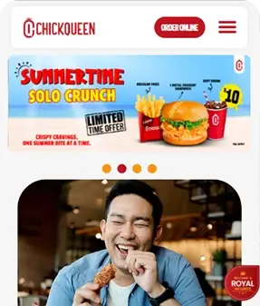 ChickQueen Case Study Main Image