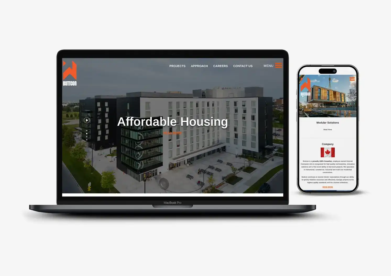 Construction Web Design Agency