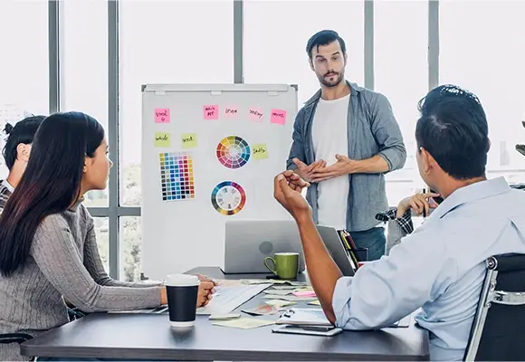 Creative Web Design Process: Discover & Strategize in brampton by Kinex Media