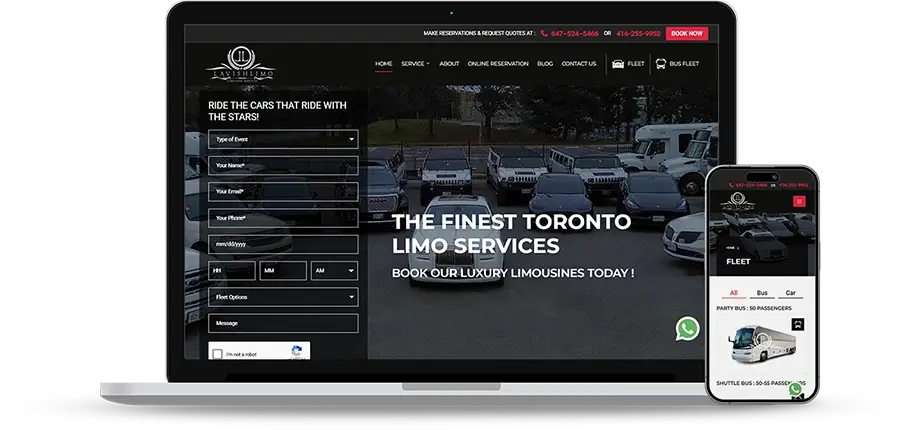 Default Ranking Image Challenges Faced By Lavish Limo