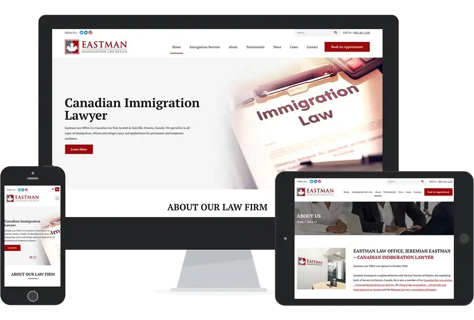Eastman Immigration Law Office Case Study