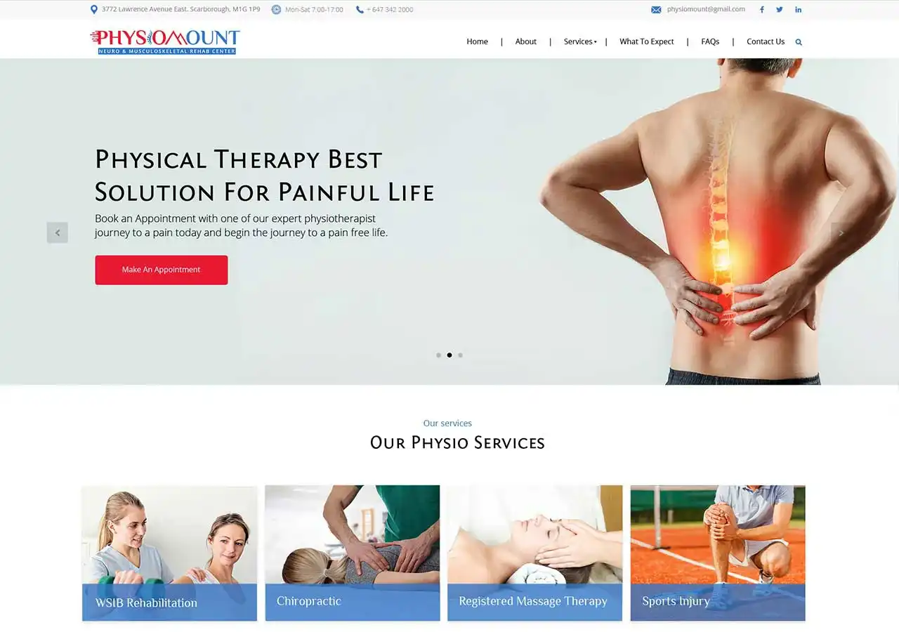 PhysioMount