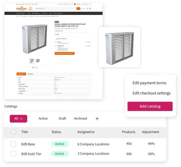 Integrated B2B Ecommerce Solutions