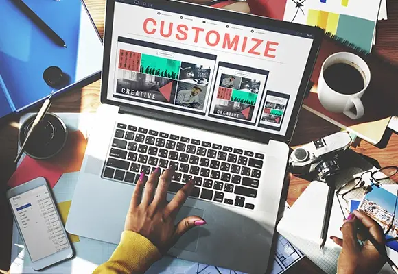 Custom Website Designing Web Design Services: Custom Website Design in California by Kinex Media