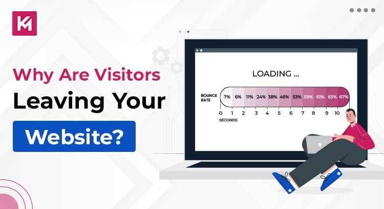 Why the visitors are leaving your website?