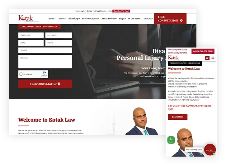 SEO Services for Law Firm