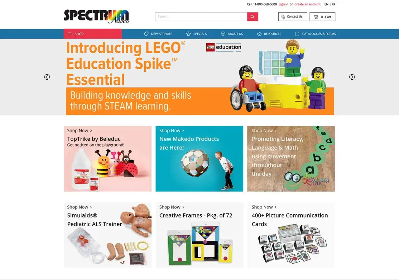 Spectrum-Banner Spectrum Education