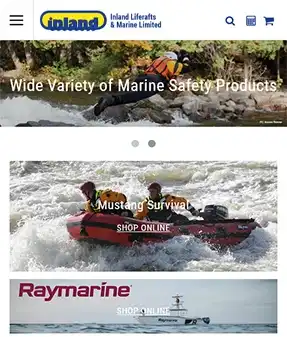 Inland Liferafts Marine Limited Case Study Main Image
