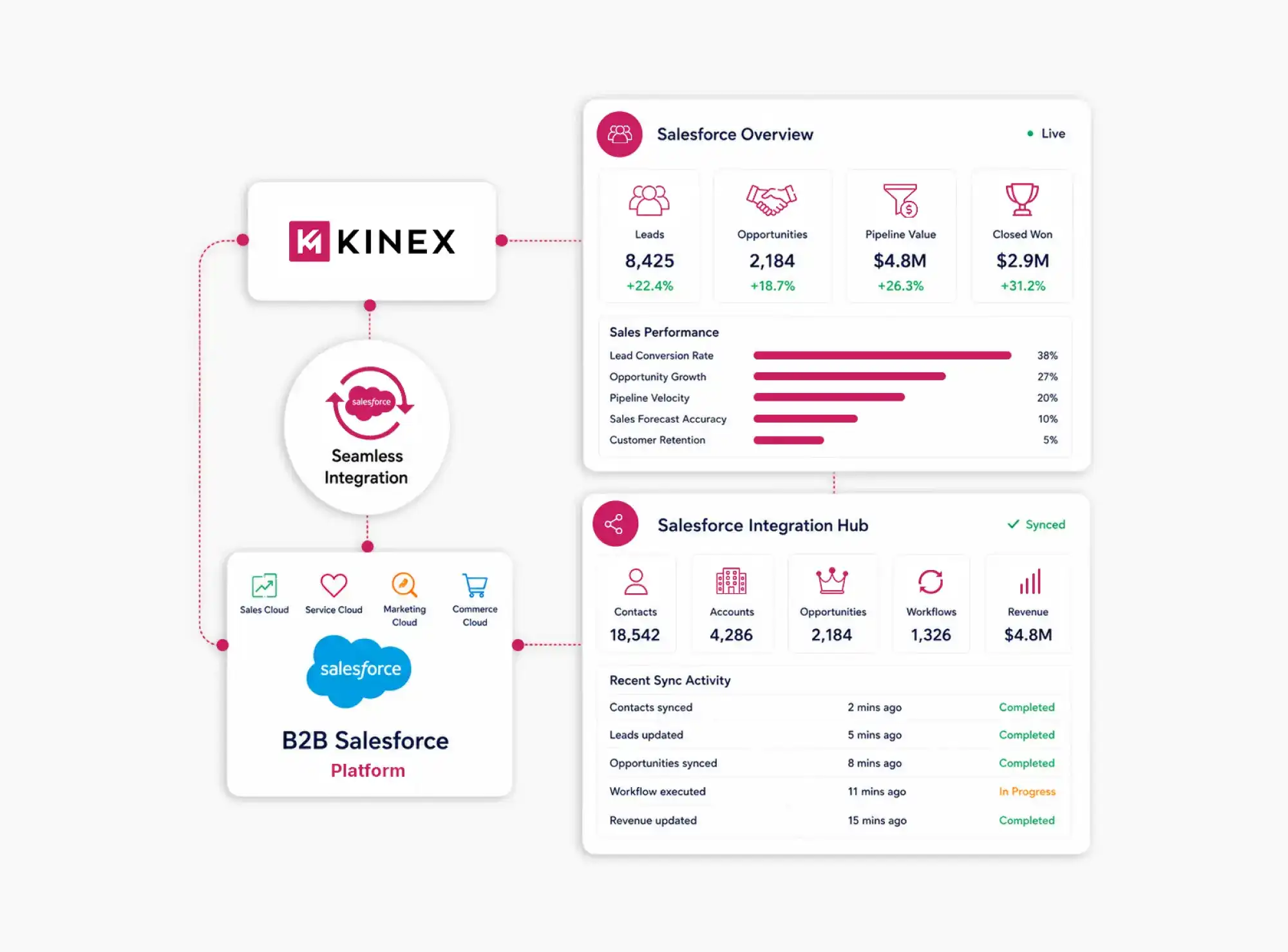 B2B Salesforce Integration Agency