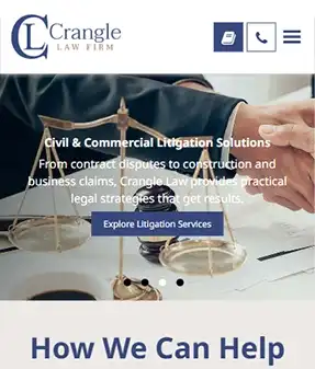 crangle law case study main image