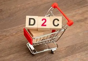 Social Media Services for D2C Commerce