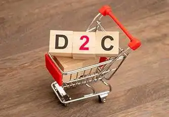 Social Media Services for D2C Commerce