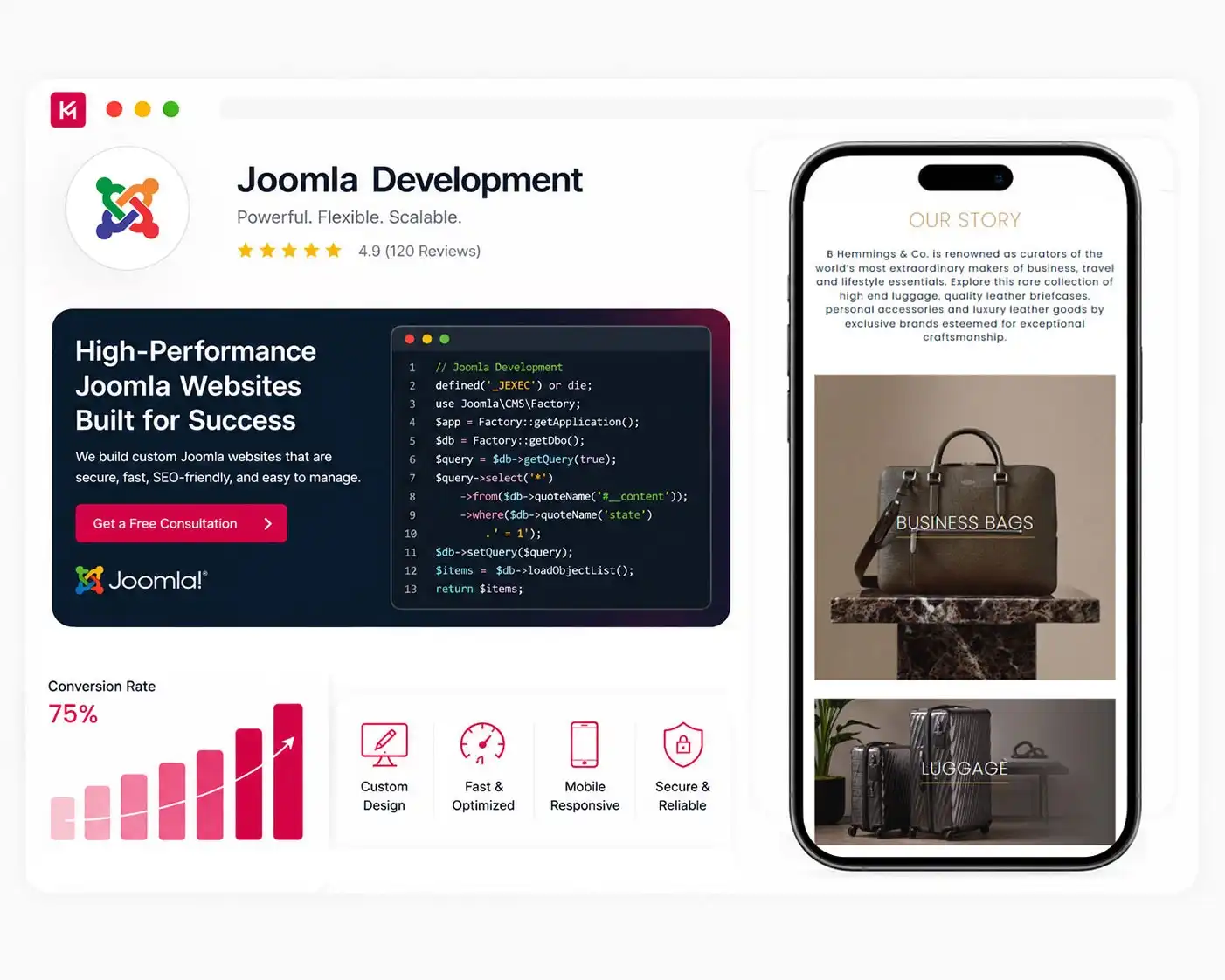 Joomla Development Services