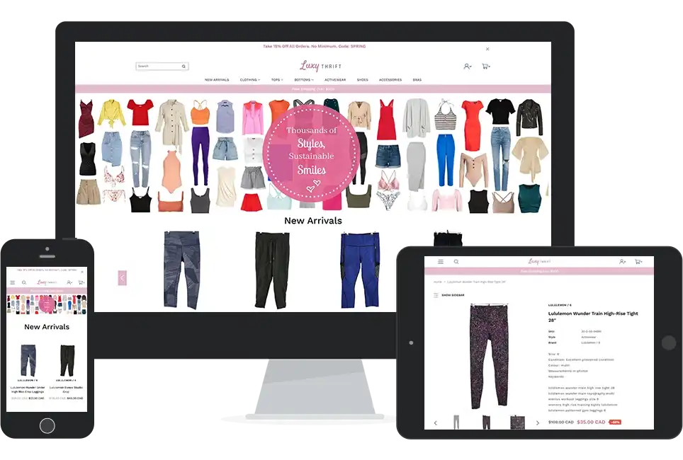 Luxy Thrift Case Study