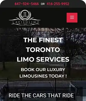 Lavish Limo Case Study Main Image