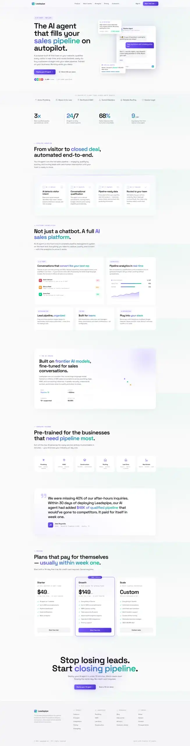 Leadpipe Full Website Leadpipe Full Website