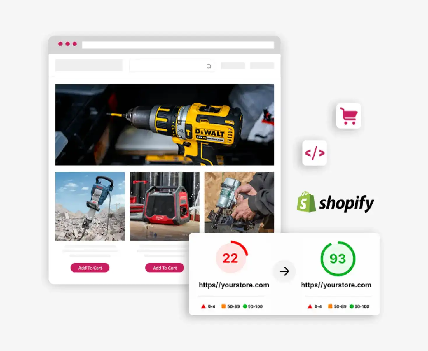 WooCommerce to Shopify Migration Services