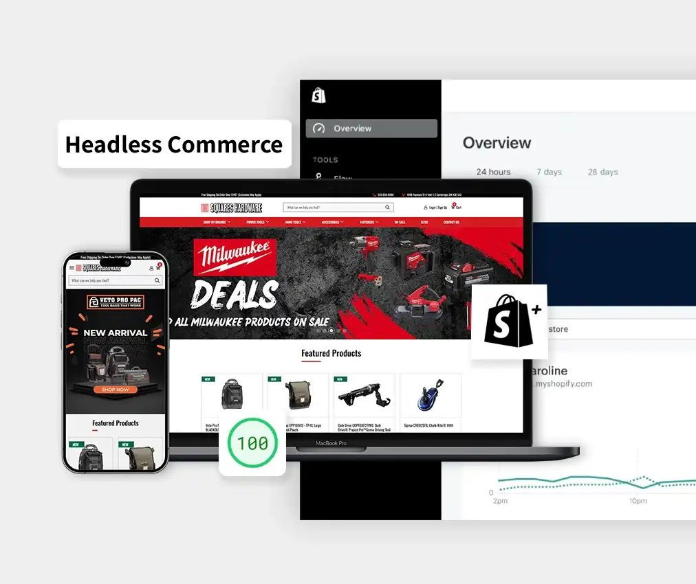Headless Commerce Development
