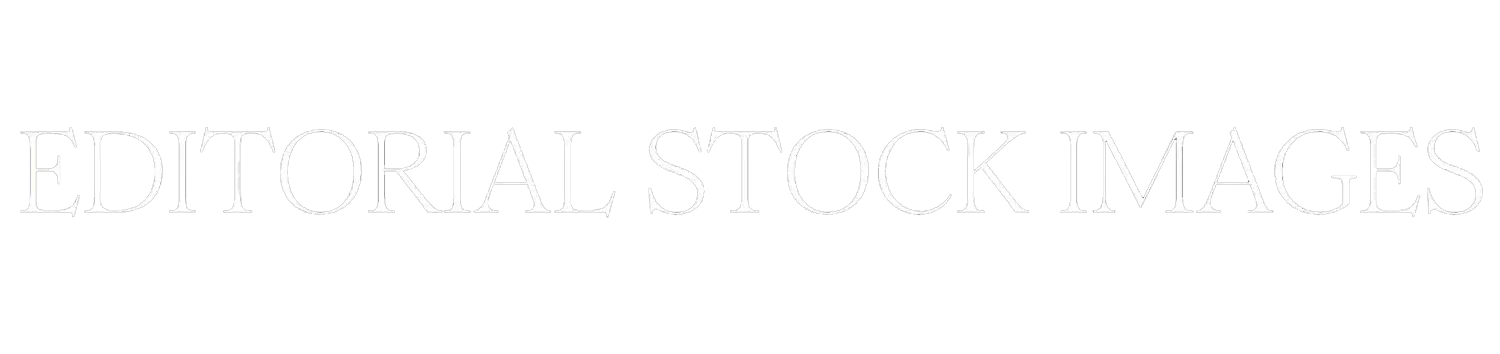 Editorial Stock White Logo