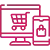 Multi-store and multi-region architecture