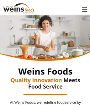 Weins Foods Case Study Main Image