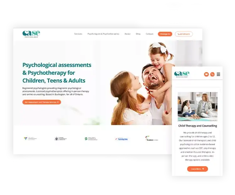 Web Design For Psychotherapists