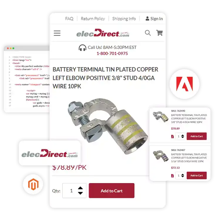Adobe Commerce Services Los Angeles
