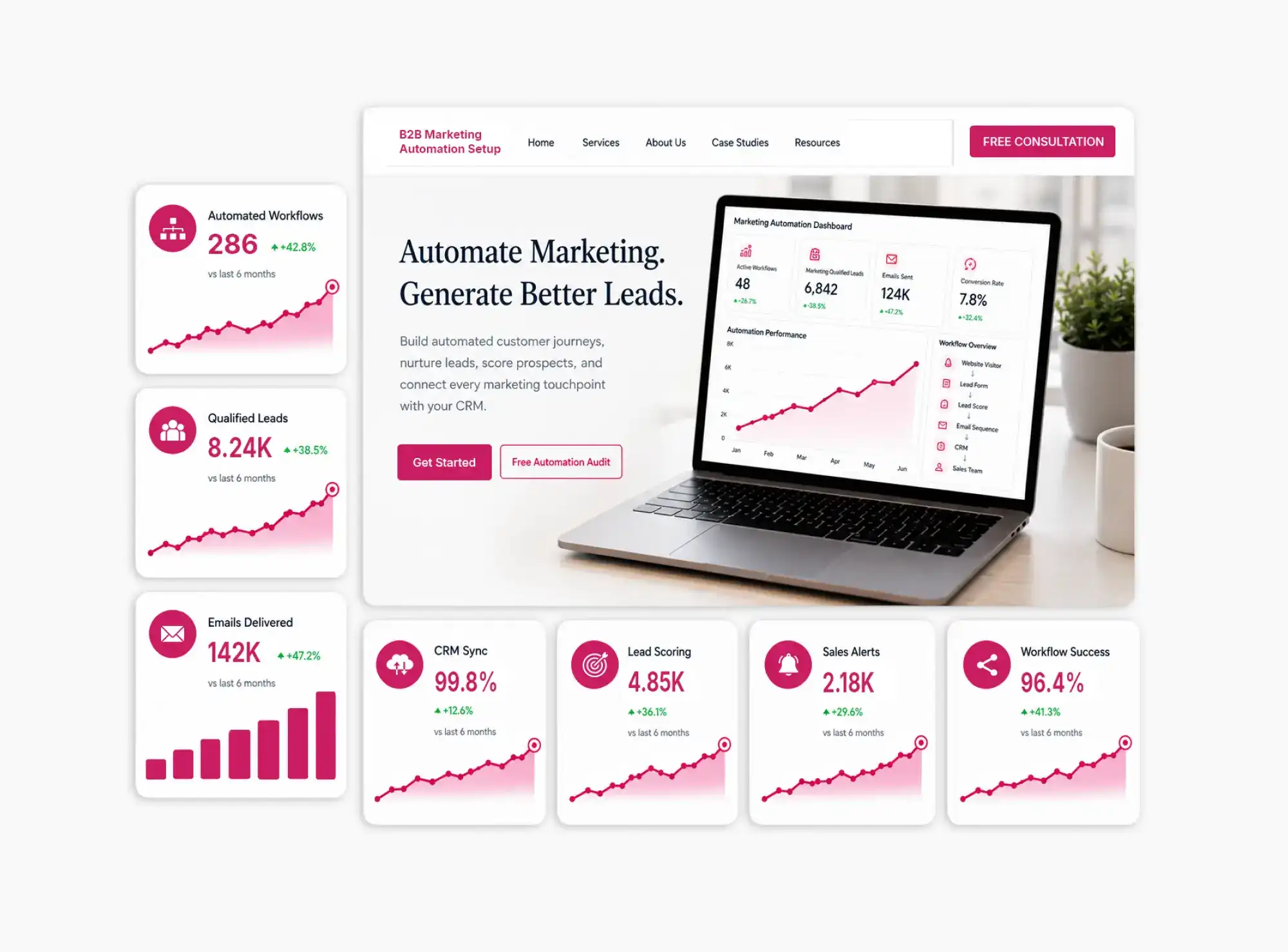 B2B Marketing Automation Services