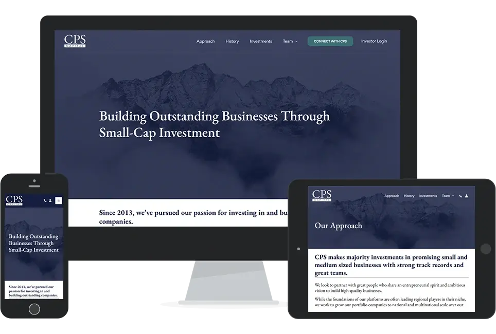 CPS Capital Case Study CPS Capital Case Study