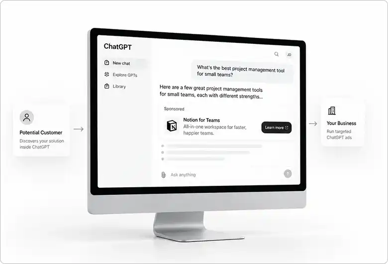 ChatGPT Advertising Services