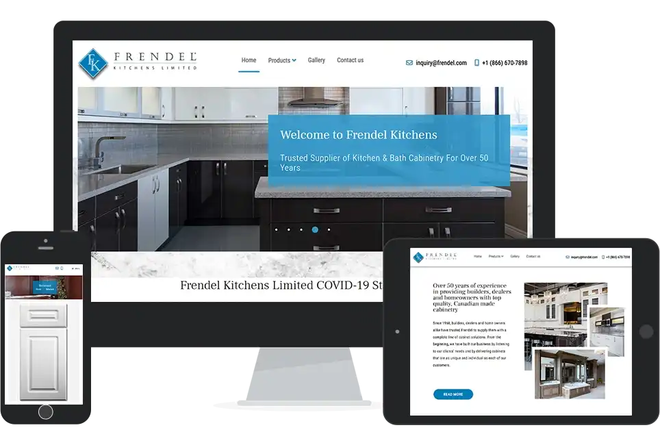 Frendel Kitchens Limited Case Study