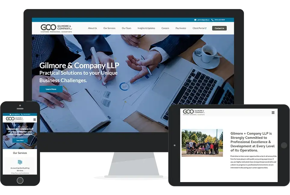Gilmore and Company LLP Case Study