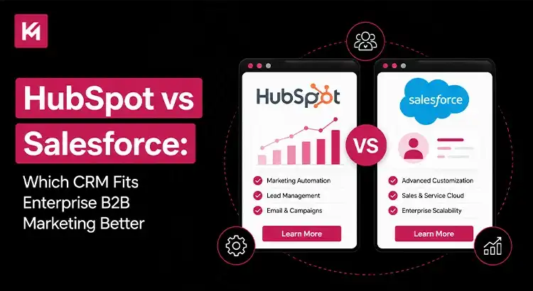 HubSpot vs Salesforce HubSpot vs Salesforce