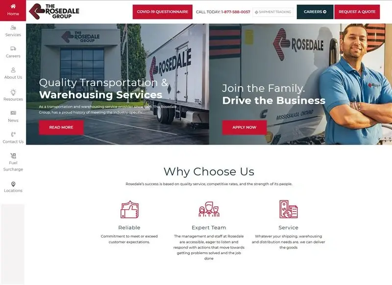 rose dale group banner