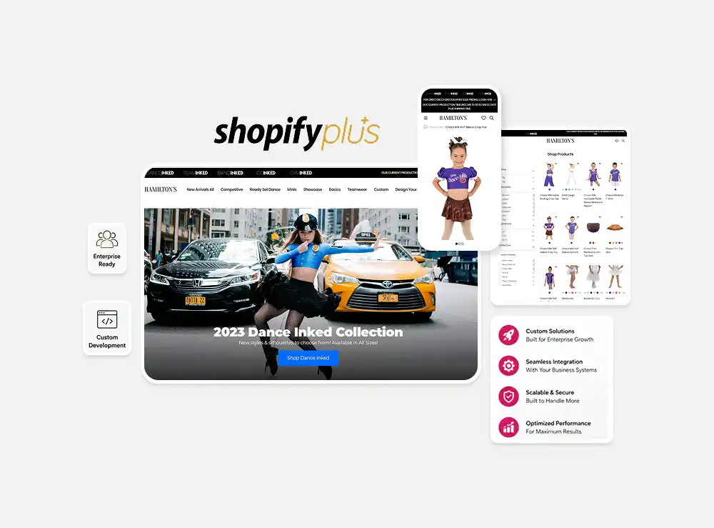 Shopify Plus Theme Customization