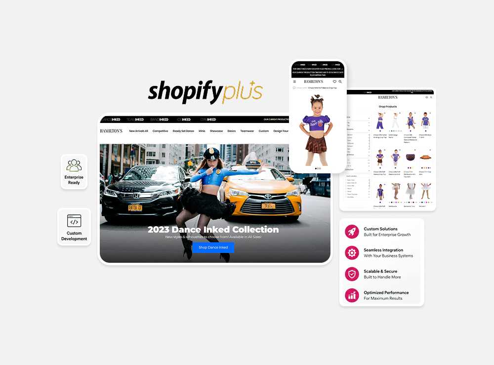 Shopify Plus Theme Customization