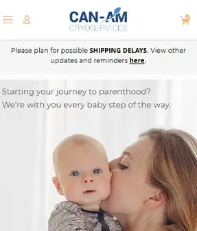 Can-Am Cryoservices Case Study Main Image