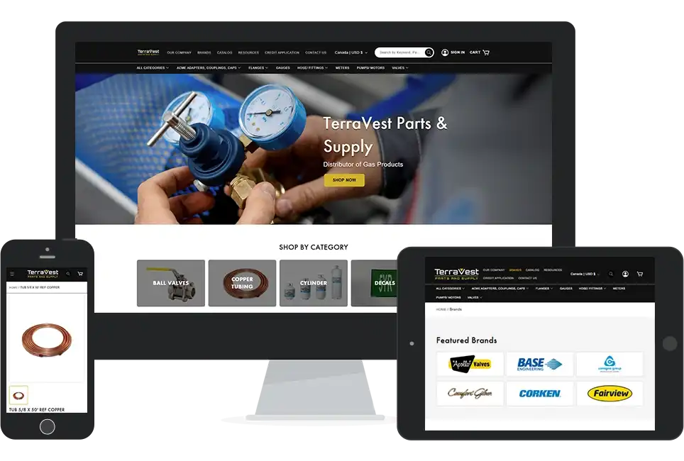 Terravest Parts and Supply Case Study