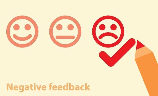 Negative Feedback: How to Response The Haters