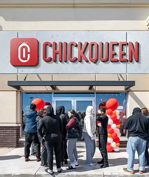 ChickQueen Case Study Background Image