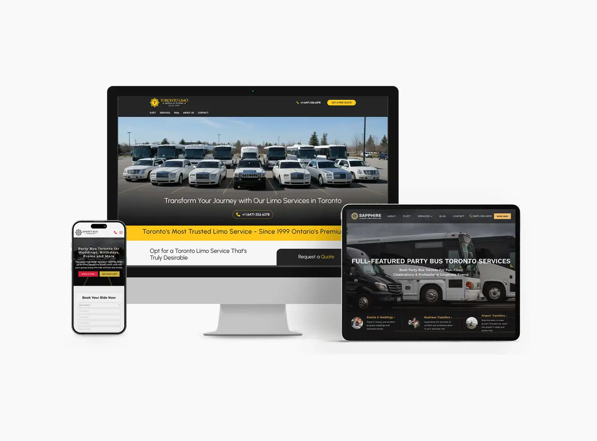 Limo Web Design